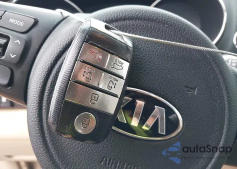 2017 Kia Sedona Lx from USA, damaged, VIN KNDMB5C13H6313176